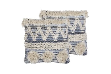 Prydnadskuddar Eytelia set om 2 - Utemöbler & utemiljö - Dynor - Utomhuskuddar