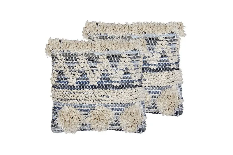 Prydnadskuddar Eytelia set om 2