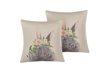 Prydnadskuddar Fatsia set om 2 - Utemöbler & utemiljö - Dynor - Utomhuskuddar