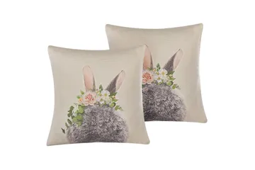 Prydnadskuddar Fatsia set om 2 - Utemöbler & utemiljö - Dynor - Utomhuskuddar