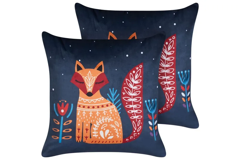 Prydnadskuddar Firespike set om 2