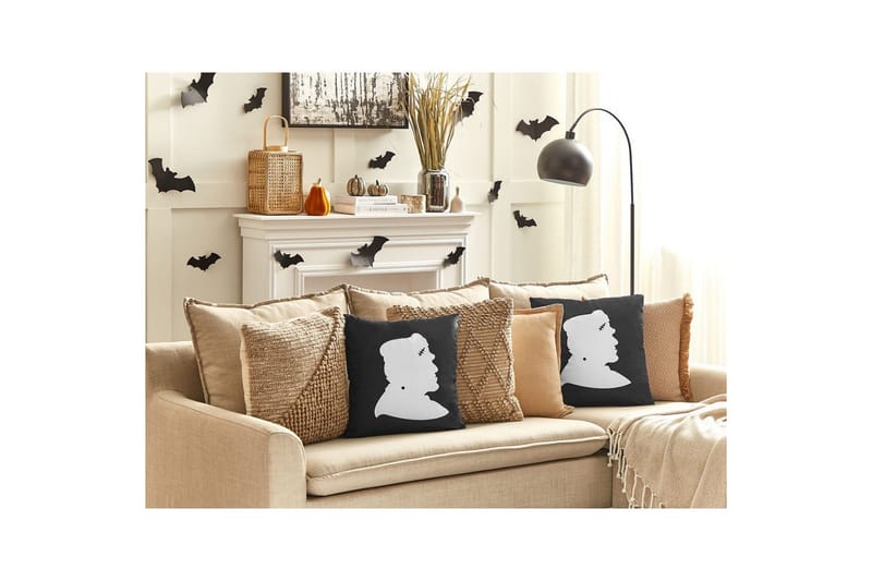 Prydnadskuddar Franklinia set om 2 - Utemöbler & utemiljö - Dynor - Utomhuskuddar