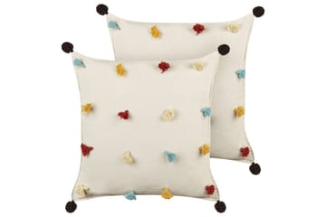 Prydnadskuddar Fussel set om 2 - Utemöbler & utemiljö - Dynor - Utomhuskuddar