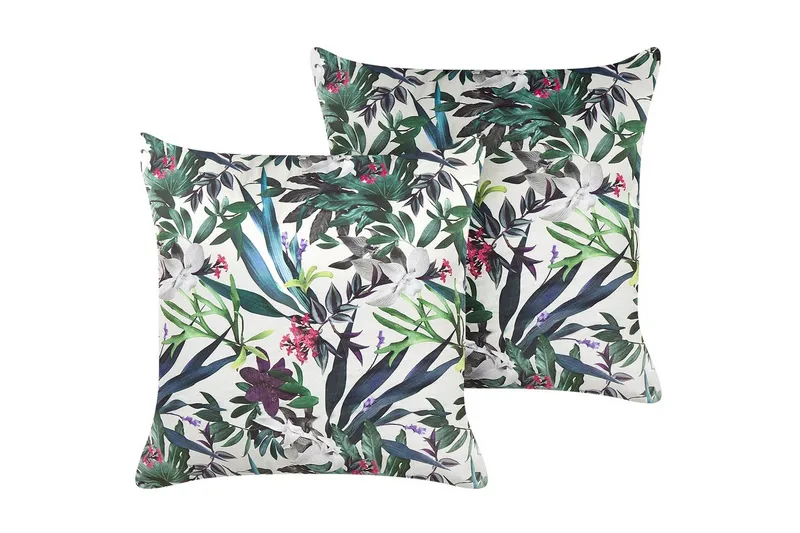 Prydnadskuddar Gasteria set om 2