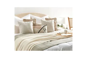 Prydnadskuddar Gaura set om 2 - Utemöbler & utemiljö - Dynor - Utomhuskuddar