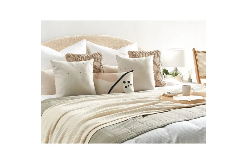 Prydnadskuddar Gaura set om 2 - Utemöbler & utemiljö - Dynor - Utomhuskuddar