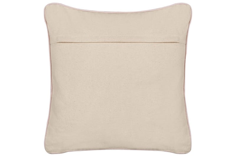 Prydnadskuddar Gazania set om 2 Beige/vit, Fyrkantig - Beige/vit, Fyrkantig - Utemöbler & utemiljö - Dynor - Utomhuskuddar