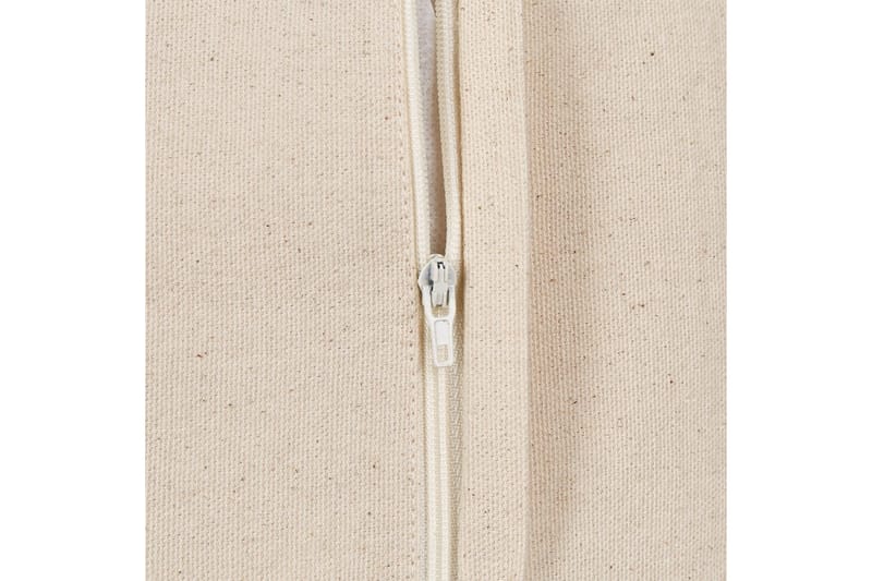 Prydnadskuddar Gazania set om 2 Beige/vit, Fyrkantig - Beige/vit, Fyrkantig - Utemöbler & utemiljö - Dynor - Utomhuskuddar