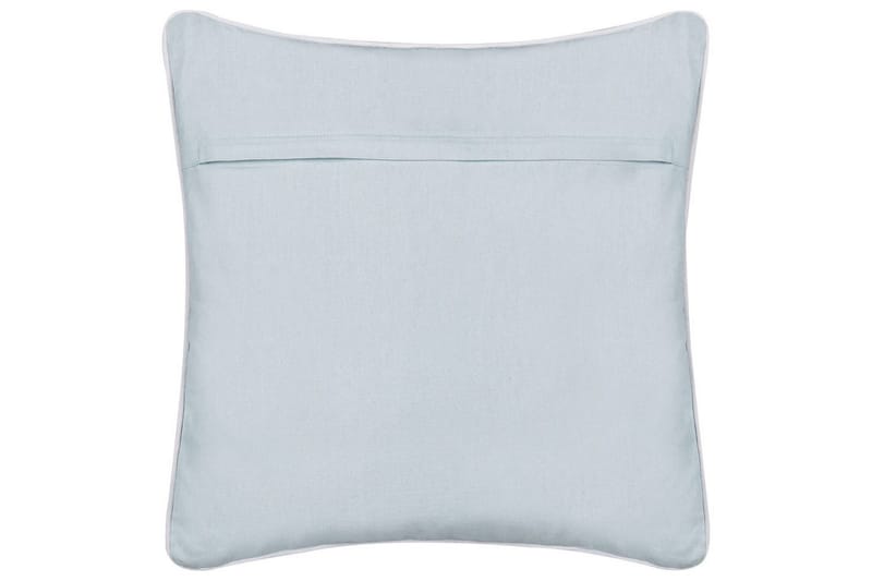 Prydnadskuddar Gazania set om 2 Grå/vit, Fyrkantig - Grå/vit, Fyrkantig - Utemöbler & utemiljö - Dynor - Utomhuskuddar