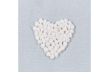 Prydnadskuddar Gazania set om 2 Grå/vit, Fyrkantig - Grå/vit, Fyrkantig - Utemöbler & utemiljö - Dynor - Utomhuskuddar