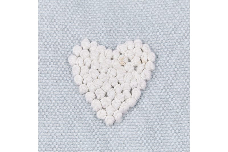 Prydnadskuddar Gazania set om 2 Grå/vit, Fyrkantig - Grå/vit, Fyrkantig - Utemöbler & utemiljö - Dynor - Utomhuskuddar