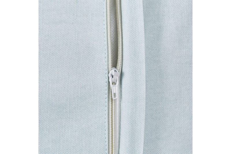 Prydnadskuddar Gazania set om 2 Grå/vit, Fyrkantig - Grå/vit, Fyrkantig - Utemöbler & utemiljö - Dynor - Utomhuskuddar