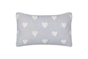 Prydnadskuddar Gazania set om 2 Grå/vit, Rektangulär - Grå/vit, Rektangulär - Utemöbler & utemiljö - Dynor - Utomhuskuddar