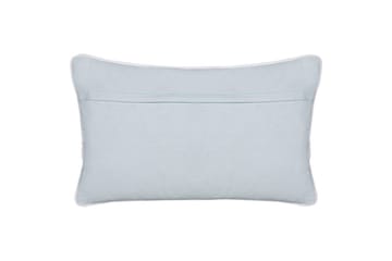 Prydnadskuddar Gazania set om 2 Grå/vit, Rektangulär - Grå/vit, Rektangulär - Utemöbler & utemiljö - Dynor - Utomhuskuddar