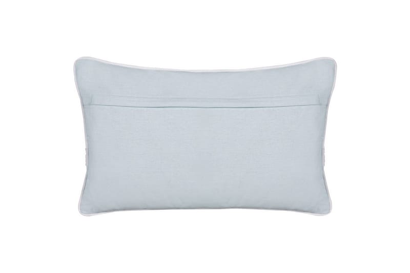 Prydnadskuddar Gazania set om 2 Grå/vit, Rektangulär - Grå/vit, Rektangulär - Utemöbler & utemiljö - Dynor - Utomhuskuddar