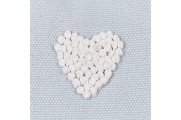 Prydnadskuddar Gazania set om 2 Grå/vit, Rektangulär - Grå/vit, Rektangulär - Utemöbler & utemiljö - Dynor - Utomhuskuddar