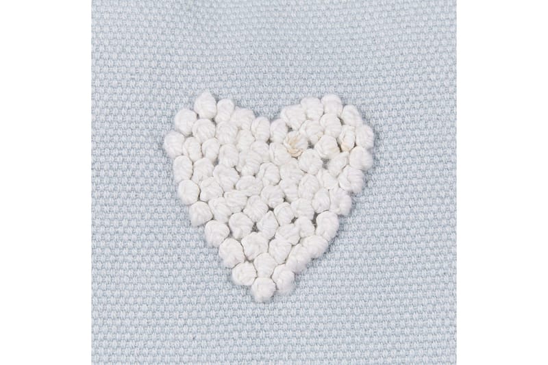 Prydnadskuddar Gazania set om 2 Grå/vit, Rektangulär - Grå/vit, Rektangulär - Utemöbler & utemiljö - Dynor - Utomhuskuddar