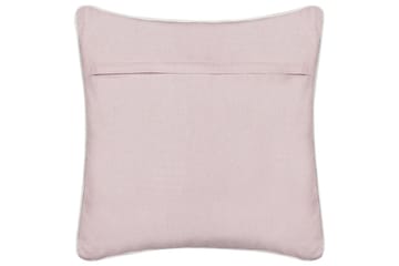 Prydnadskuddar Gazania set om 2 Rosa/Vit, Fyrkantig - Rosa/Vit, Fyrkantig - Utemöbler & utemiljö - Dynor - Utomhuskuddar