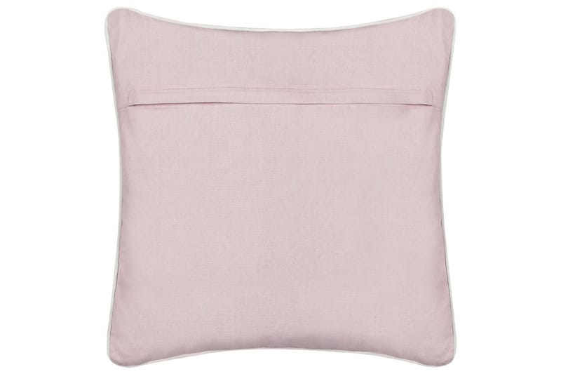 Prydnadskuddar Gazania set om 2 Rosa/Vit, Fyrkantig - Rosa/Vit, Fyrkantig - Utemöbler & utemiljö - Dynor - Utomhuskuddar