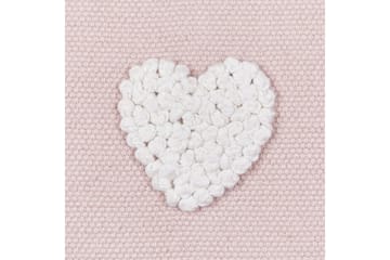 Prydnadskuddar Gazania set om 2 Rosa/Vit, Rektangulär - Rosa/Vit, Rektangulär - Utemöbler & utemiljö - Dynor - Utomhuskuddar