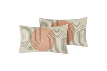 Prydnadskuddar Gerbera set om 2 - Textil & mattor - Kudde & kuddfodral - Prydnadskudde & soffkudde