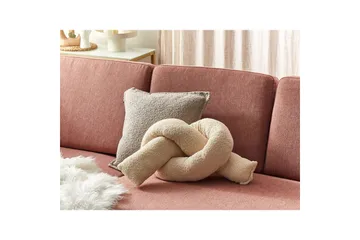 Prydnadskuddar Gladiolus Beige - Beige - Utemöbler & utemiljö - Dynor - Utomhuskuddar