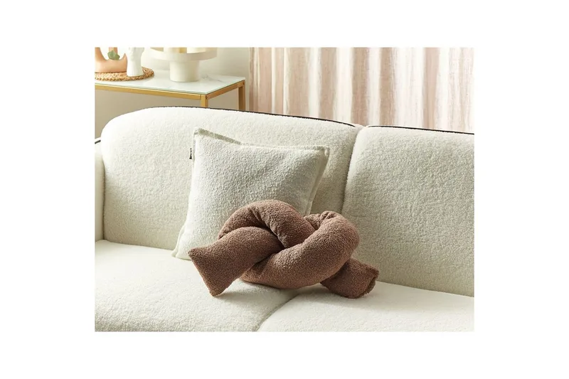 Prydnadskuddar Gladiolus Brun - Brun - Utemöbler & utemiljö - Dynor - Utomhuskuddar