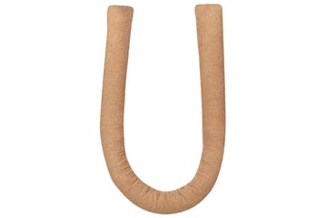 Prydnadskuddar Gladiolus Ljusbrun - Ljusbrun - Utemöbler & utemiljö - Dynor - Utomhuskuddar