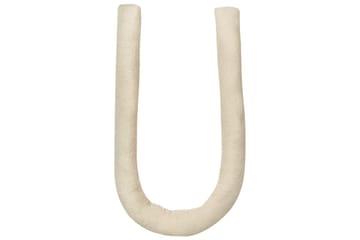 Prydnadskuddar Gladiolus set om 2 Beige - Beige - Utemöbler & utemiljö - Dynor - Utomhuskuddar