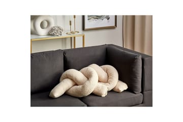 Prydnadskuddar Gladiolus set om 2 Beige - Beige - Utemöbler & utemiljö - Dynor - Utomhuskuddar