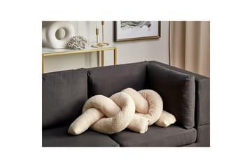 Prydnadskuddar Gladiolus set om 2 Beige - Beige - Utemöbler & utemiljö - Dynor - Utomhuskuddar