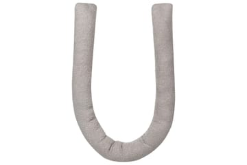 Prydnadskuddar Gladiolus set om 2 Grå - Grå - Utemöbler & utemiljö - Dynor - Utomhuskuddar