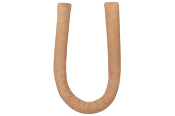 Prydnadskuddar Gladiolus set om 2 Ljusbrun - Ljusbrun - Utemöbler & utemiljö - Dynor - Utomhuskuddar