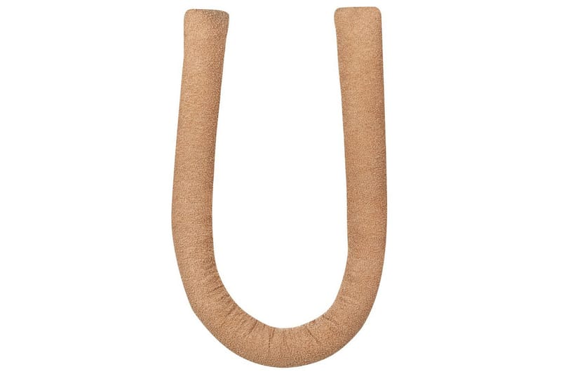 Prydnadskuddar Gladiolus set om 2 Ljusbrun - Ljusbrun - Utemöbler & utemiljö - Dynor - Utomhuskuddar