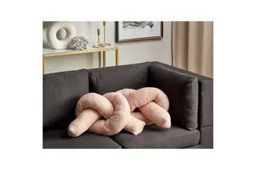 Prydnadskuddar Gladiolus set om 2 Rosa - Rosa - Utemöbler & utemiljö - Dynor - Utomhuskuddar