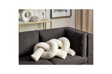 Prydnadskuddar Gladiolus set om 2 Vit - Vit - Utemöbler & utemiljö - Dynor - Utomhuskuddar