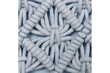 Prydnadskuddar Goreme set om 2 Blå - Blå - Utemöbler & utemiljö - Dynor - Utomhuskuddar