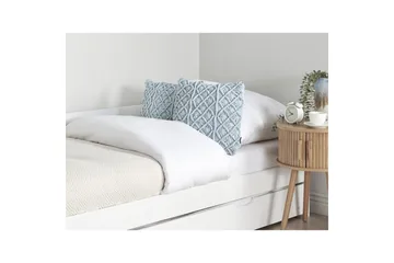 Prydnadskuddar Goreme set om 2 Blå - Blå - Utemöbler & utemiljö - Dynor - Utomhuskuddar