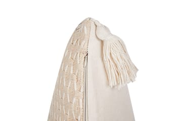 Prydnadskuddar Hakone set om 2 Beige, Fyrkantig - Beige, Fyrkantig - Utemöbler & utemiljö - Dynor - Soffdyna & bänkdyna utemöbler