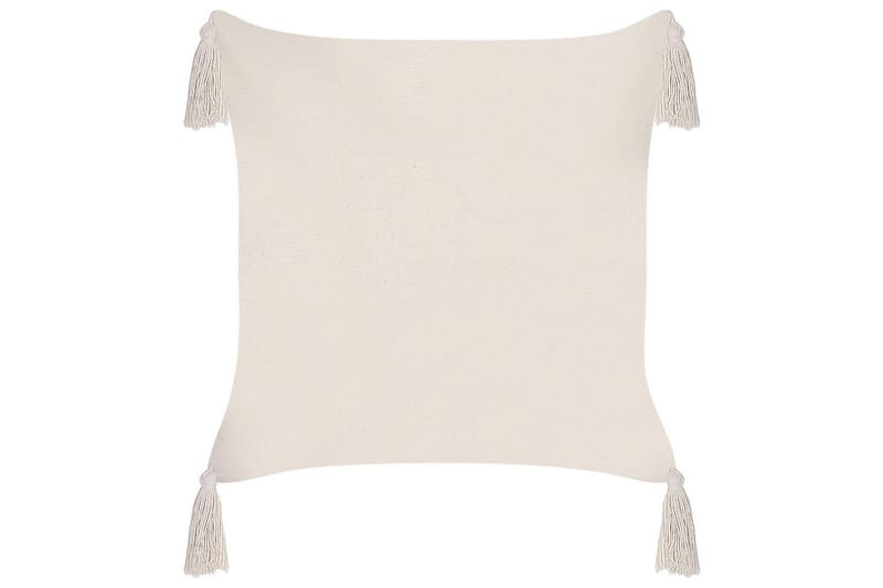 Prydnadskuddar Hakone set om 2 Beige, Fyrkantig - Beige, Fyrkantig - Utemöbler & utemiljö - Dynor - Soffdyna & bänkdyna utemöbler