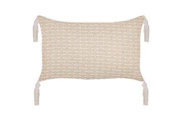 Prydnadskuddar Hakone set om 2 Beige, Rektangulär - Beige, Rektangulär - Utemöbler & utemiljö - Dynor - Soffdyna & bänkdyna utemöbler