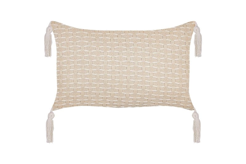 Prydnadskuddar Hakone set om 2 Beige, Rektangulär - Beige, Rektangulär - Utemöbler & utemiljö - Dynor - Soffdyna & bänkdyna utemöbler
