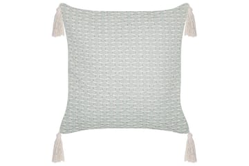Prydnadskuddar Hakone set om 2 Grön/beige, Fyrkantig - Grön/beige, Fyrkantig - Utemöbler & utemiljö - Dynor - Soffdyna & bänkdyna utemöbler