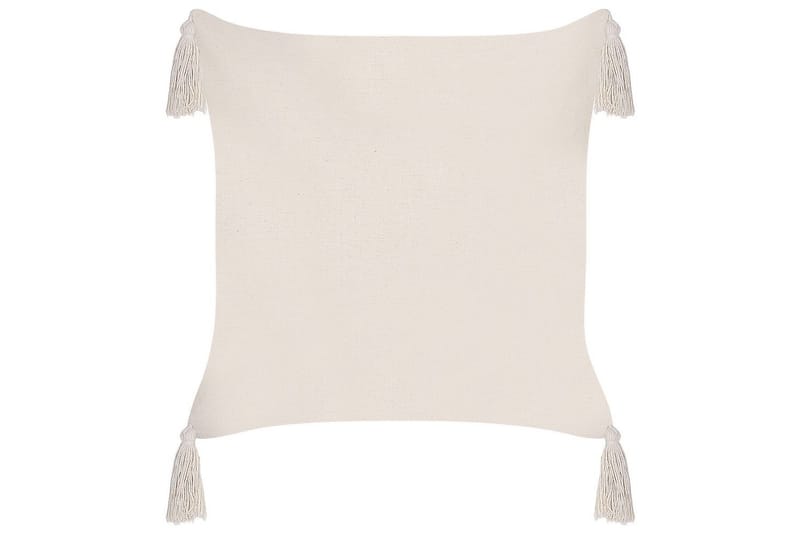 Prydnadskuddar Hakone set om 2 Grön/beige, Fyrkantig - Grön/beige, Fyrkantig - Utemöbler & utemiljö - Dynor - Soffdyna & bänkdyna utemöbler