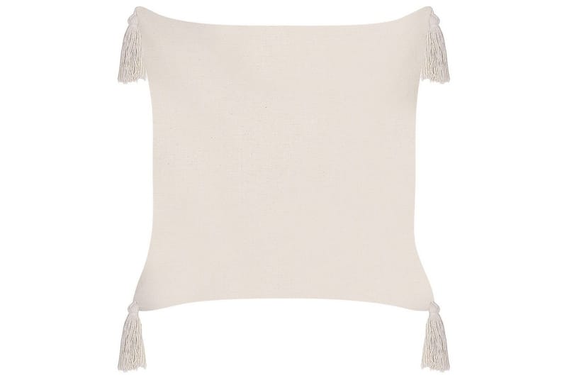 Prydnadskuddar Hakone set om 2 Grön/beige, Fyrkantig - Grön/beige, Fyrkantig - Utemöbler & utemiljö - Dynor - Utomhuskuddar