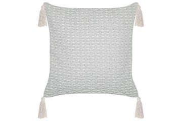 Prydnadskuddar Hakone set om 2 Grön/beige, Fyrkantig - Grön/beige, Fyrkantig - Utemöbler & utemiljö - Dynor - Utomhuskuddar