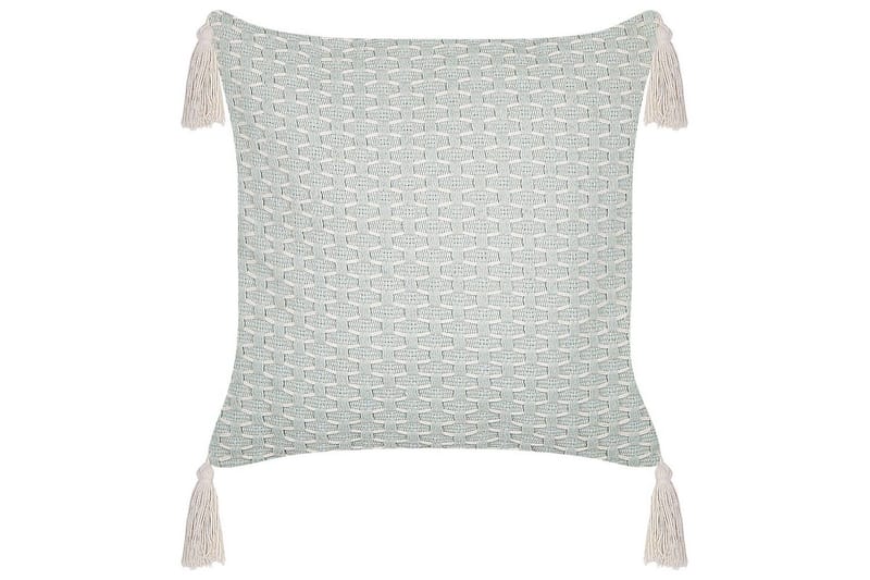 Prydnadskuddar Hakone set om 2 Grön/beige, Fyrkantig - Grön/beige, Fyrkantig - Utemöbler & utemiljö - Dynor - Utomhuskuddar