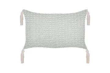 Prydnadskuddar Hakone set om 2 Grön/beige, Rektangulär - Grön/beige, Rektangulär - Utemöbler & utemiljö - Dynor - Utomhuskuddar