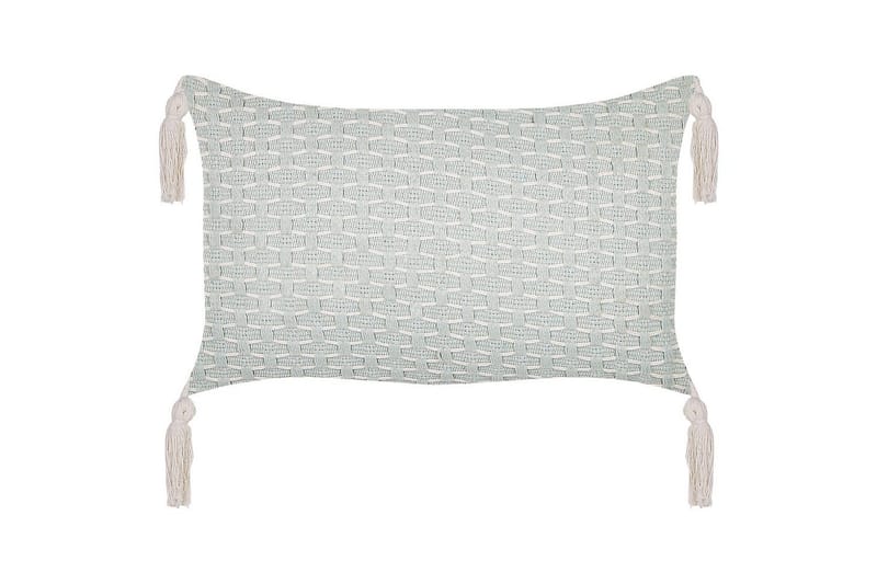 Prydnadskuddar Hakone set om 2 Grön/beige, Rektangulär - Grön/beige, Rektangulär - Utemöbler & utemiljö - Dynor - Utomhuskuddar