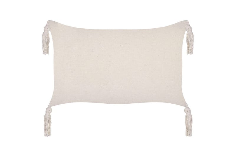 Prydnadskuddar Hakone set om 2 Grön/beige, Rektangulär - Grön/beige, Rektangulär - Utemöbler & utemiljö - Dynor - Utomhuskuddar